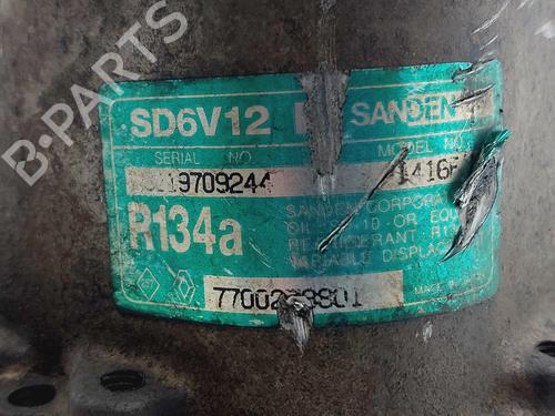 AC compressor RENAULT KANGOO (KC0/1_) 1.5 dCi (KC07) | BP29040643M34 