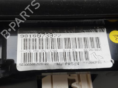 Instrument cluster CITROËN C3 Picasso (SH_) | BP37630174C47 - Image 5