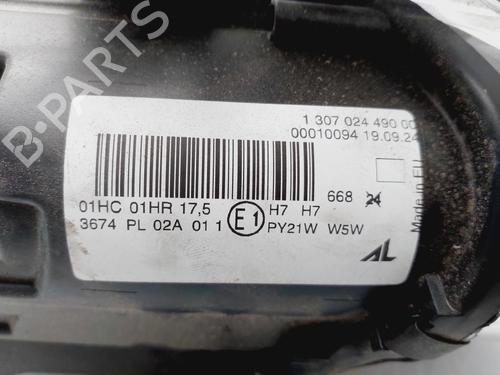 Faro izquierdo RENAULT MEGANE III Hatchback (BZ0/1_, B3_) 1.2 TCe (BZ2B, BZ11) | BP29464015C28