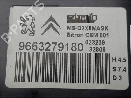 Electronic module CITROËN C6 (TD_) 2.7 HDi | BP38433899M83 - Image 2