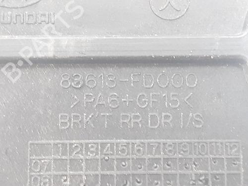Rear left interior door handle HYUNDAI i30 (FD) 1.6 | BP10903191I15 