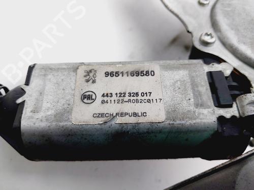 Rear wiper motor PEUGEOT 206 Hatchback (2A/C) 2.0 HDI 90 | BP18545660M102 