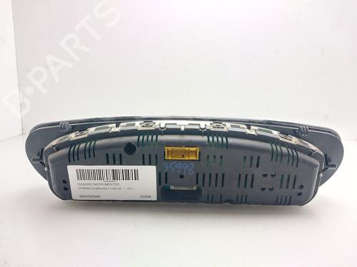 Instrument cluster CITROËN C5 I (DC_) 2.0 HDi (DCRHZB, DCRHZE) | BP37148947C47 - Image 4