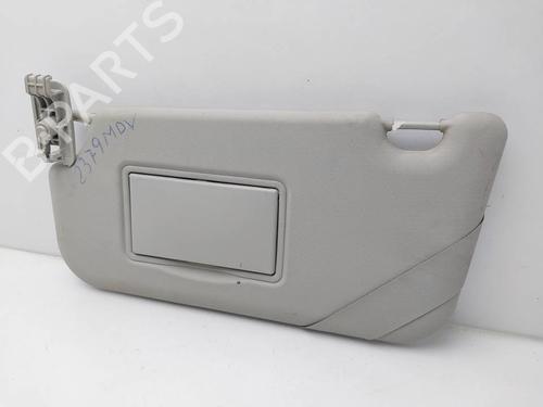 Left sun visor FORD FIESTA VI Van 1.5 TDCi | BP39720683I1 - Image 3