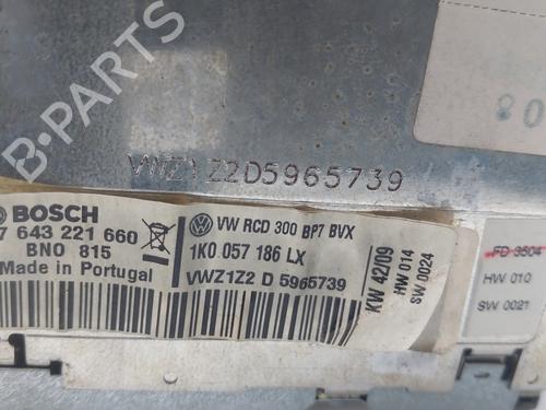 Radio VW GOLF V (1K1)  | BP18694133E6 