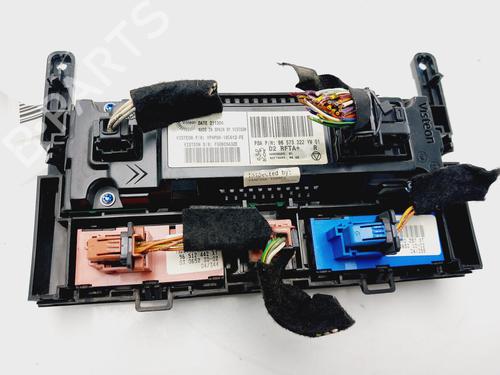 Climate control PEUGEOT 407 (6D_) 2.0 (6DRFNB, 6DRFNE) | BP32104412I5