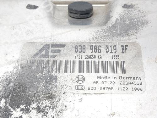 Engine control unit (ECU) FORD GALAXY I (WGR) 1.9 TDI | BP12417852M57 