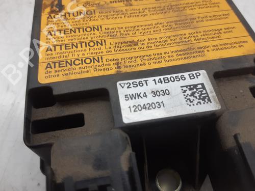 ECU airbags FORD FIESTA V (JH_, JD_) 1.4 TDCi | BP7515145M53 
