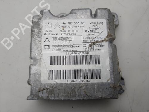 Airbag styreenhed Airbag styreenhed PEUGEOT 508 I (8D_) 2.0 HDi (140 hp) 37181504 37181504