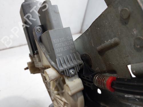 Front right window mechanism CITROËN XSARA PICASSO (N68) 1.6 HDi | BP16976078C23 