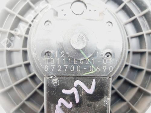Heater blower motor MAZDA 2 (DE_, DH_) 1.4 MZR-CD | BP29519166M62 