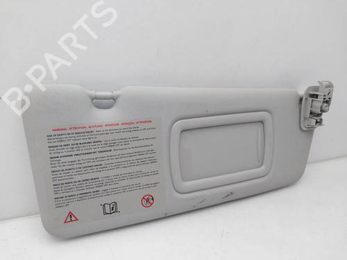 Right sun visor RENAULT MEGANE III Hatchback (BZ0/1_, B3_) 1.6 16V (BZ0H) | BP39960174I2 - Image 2