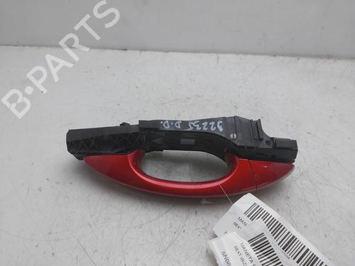 Front right exterior door handle SEAT IBIZA V (KJ1, KJG) 1.0 TSI (115 hp) 16005828