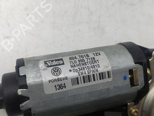 Rear wiper motor VW TOUAREG (7LA, 7L6, 7L7) 5.0 V10 TDI | BP30194719M102 
