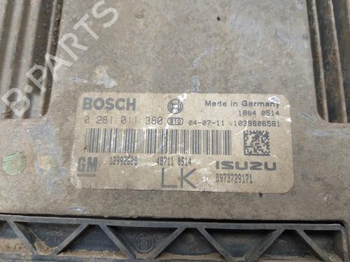 Engine control unit (ECU) OPEL ASTRA H (A04)  | BP15069996M57 