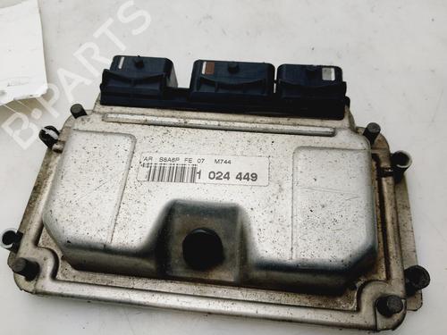 Used Engine control unit (ECU) CITROËN SAXO (S0, S1) 1.1 X, SX (60 hp) 23082503