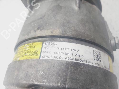 AC Kompressor OPEL VECTRA C GTS (Z02) 1.9 CDTI (F68) | BP29492421M34 
