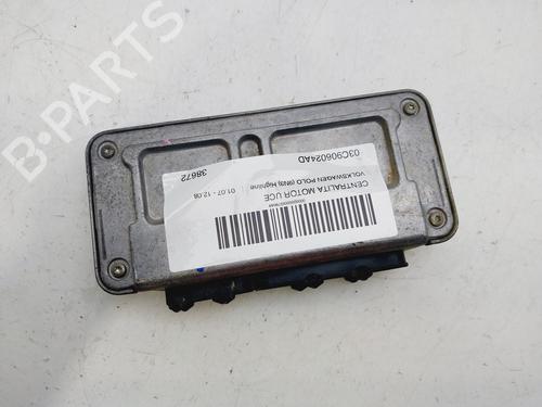 Engine control unit (ECU) VW POLO (9N_, 9A_) 1.4 16V | BP27800996M57 