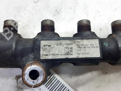 Used Injection rail Injection rail PEUGEOT 307 (3A/C) [2000-2012] 8884446 8884446