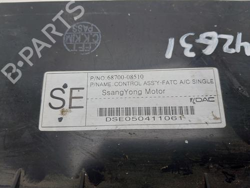Climate control SSANGYONG REXTON / REXTON II (GAB_) 2.7 Xdi | BP38330140I5 - Image 3