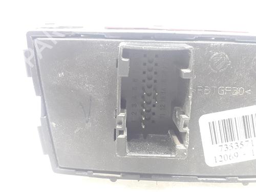 Warning switch FIAT PANDA (169_) 1.3 D Multijet (169.AXC1A) | BP10172951I22 