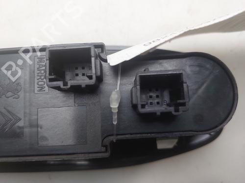 Left front window switch PEUGEOT 2008 I (CU_) | BP36528598I27 - Image 5