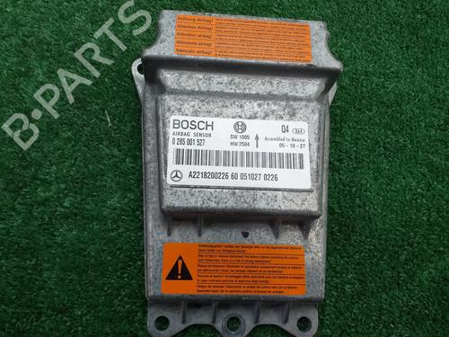 Airbag Kit MERCEDES-BENZ S-CLASS (W221, V221) S 500 (221.071, 221.171) | BP25126027C86 
