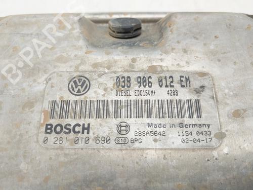 Engine control unit (ECU) SEAT IBIZA III (6L1)  | BP14993513M57 