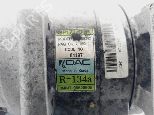 AC compressor CHEVROLET CAPTIVA (C100, C140)  | BP29322152M34 