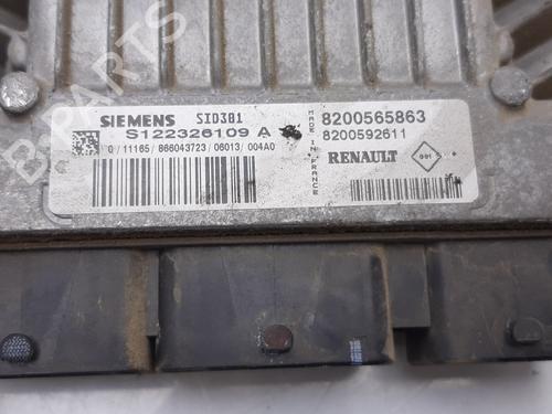 Engine control unit (ECU) RENAULT MEGANE II (BM0/1_, CM0/1_) 1.5 dCi (BM1E, CM1E) | BP13384675M57 