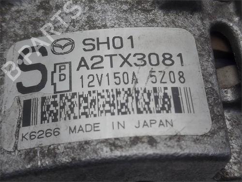 Alternator MAZDA CX-5 (KE, GH) | BP38441495M7 - Image 4