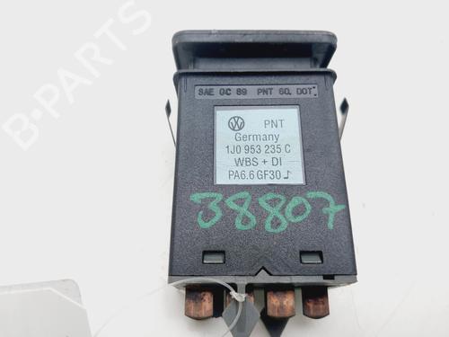 Warning switch VW GOLF IV (1J1) 1.9 TDI | BP27709123I22 
