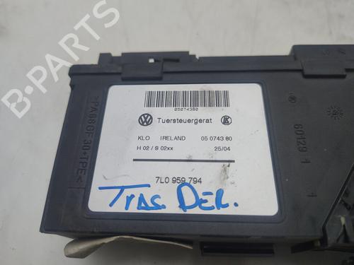 Motor elevalunas trasero derecho VW TOUAREG (7LA, 7L6, 7L7) 2.5 R5 TDI | BP30927286E22