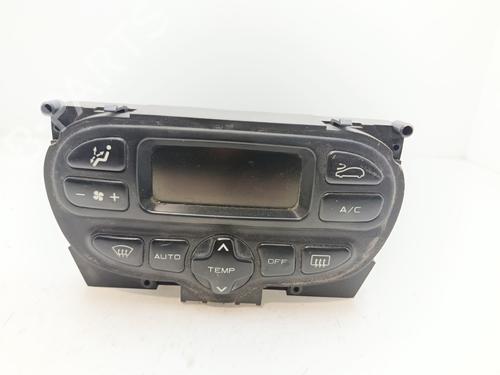 Used Climate control Climate control CITROËN XSARA PICASSO (N68) 2.0 HDi (90 hp) 34222716 34222716
