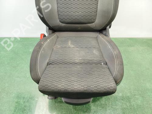 Left front seat OPEL ASTRA K (B16)  | BP29531307C15 