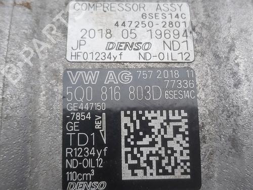 AC compressor VW POLO VI (AW1, BZ1, AE1) | BP38197054M34 - Image 5