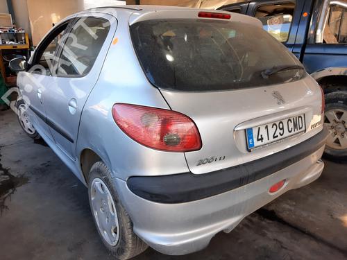 Front left window mechanism PEUGEOT 206 Hatchback (2A/C) 1.4 HDi eco 70 | BP8373707C22 