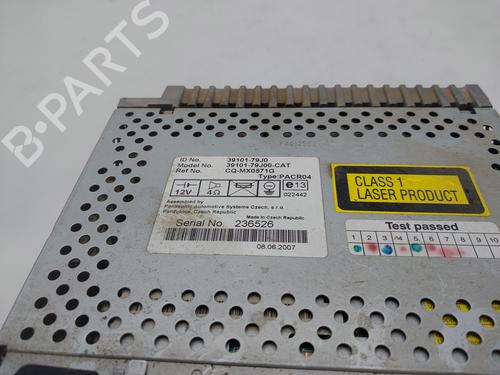 Radio SUZUKI SX4 (EY, GY)  | BP17585221E6 