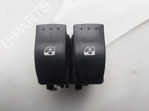 Used Left front window switch Left front window switch RENAULT CLIO II (BB_, CB_) 1.5 dCi (B/CB07) (65 hp) 33537938 33537938