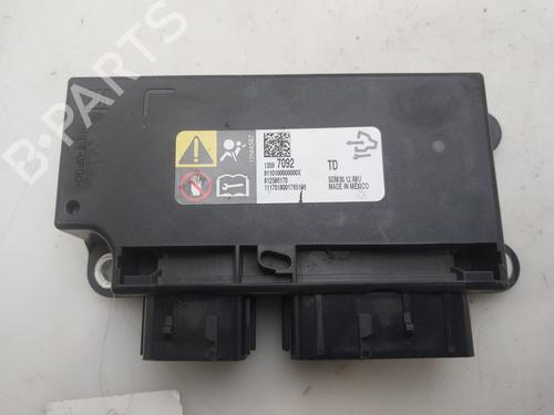 Airbag styreenhed Airbag styreenhed OPEL CORSA E (X15) 1.3 CDTI (08, 68) (75 hp) 36781048 36781048