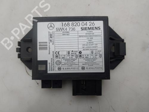 Used Electronic module Electronic module MERCEDES-BENZ A-CLASS (W168) A 170 CDI (168.009, 168.109) (95 hp) 33964511 33964511