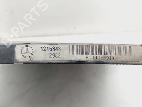 AC radiator MERCEDES-BENZ M-CLASS (W163) ML 400 CDI (163.128) | BP18694116M32 