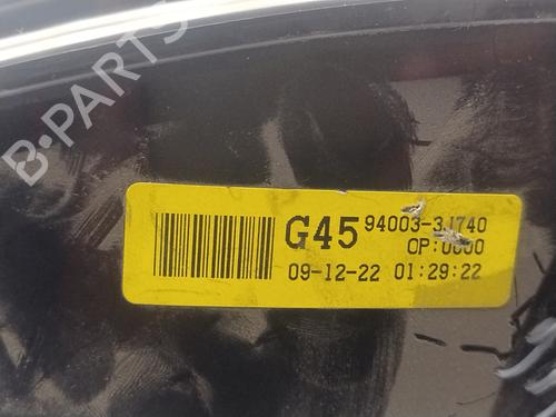 Instrument cluster HYUNDAI ix55  | BP31139829C47 