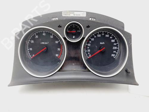 Used Instrument cluster OPEL ASTRA H (A04) [2004-2014]  31161004