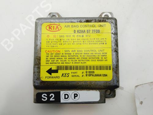 Used ECU airbags KIA SHUMA I (FB) 1.5 i 16V (AFB242) (88 hp) 30695336