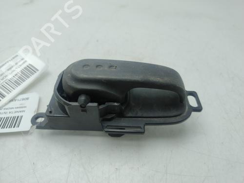 Used Rear left interior door handle NISSAN MICRA III (K12) 1.5 dCi (65 hp) 27322538