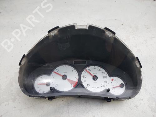 Used Instrument cluster PEUGEOT 206 Hatchback (2A/C) 1.4 HDi eco 70 (68 hp) 17545697