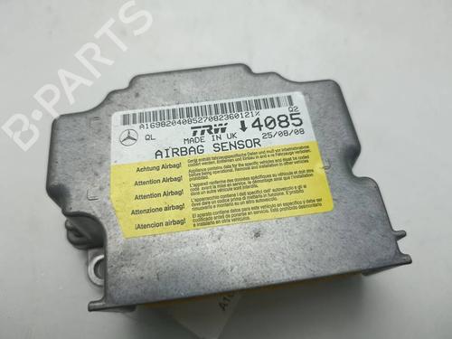 Used ECU airbags ECU airbags MERCEDES-BENZ B-CLASS Sports Tourer (W245) [2005-2011] 40296968 40296968