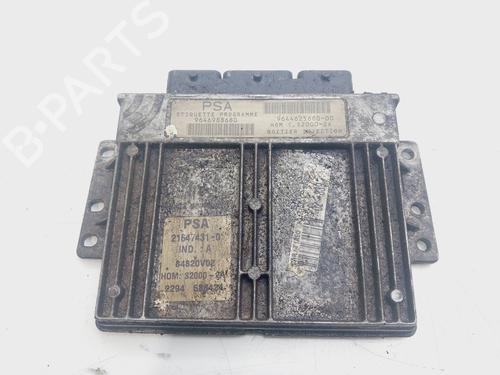 Engine control unit (ECU) PEUGEOT 206 Saloon 1.4 | BP18921485M57 