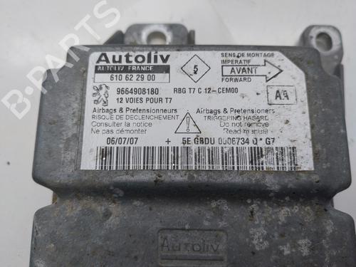 ECU airbags PEUGEOT 308 I (4A_, 4C_)  | BP13907109M53 